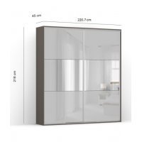 DRESSING LEX 221-218-45 C GRI/JSZ/O